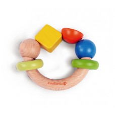 Everearth Wooden Rattle (Grasping Toy) - 3 styles to choose